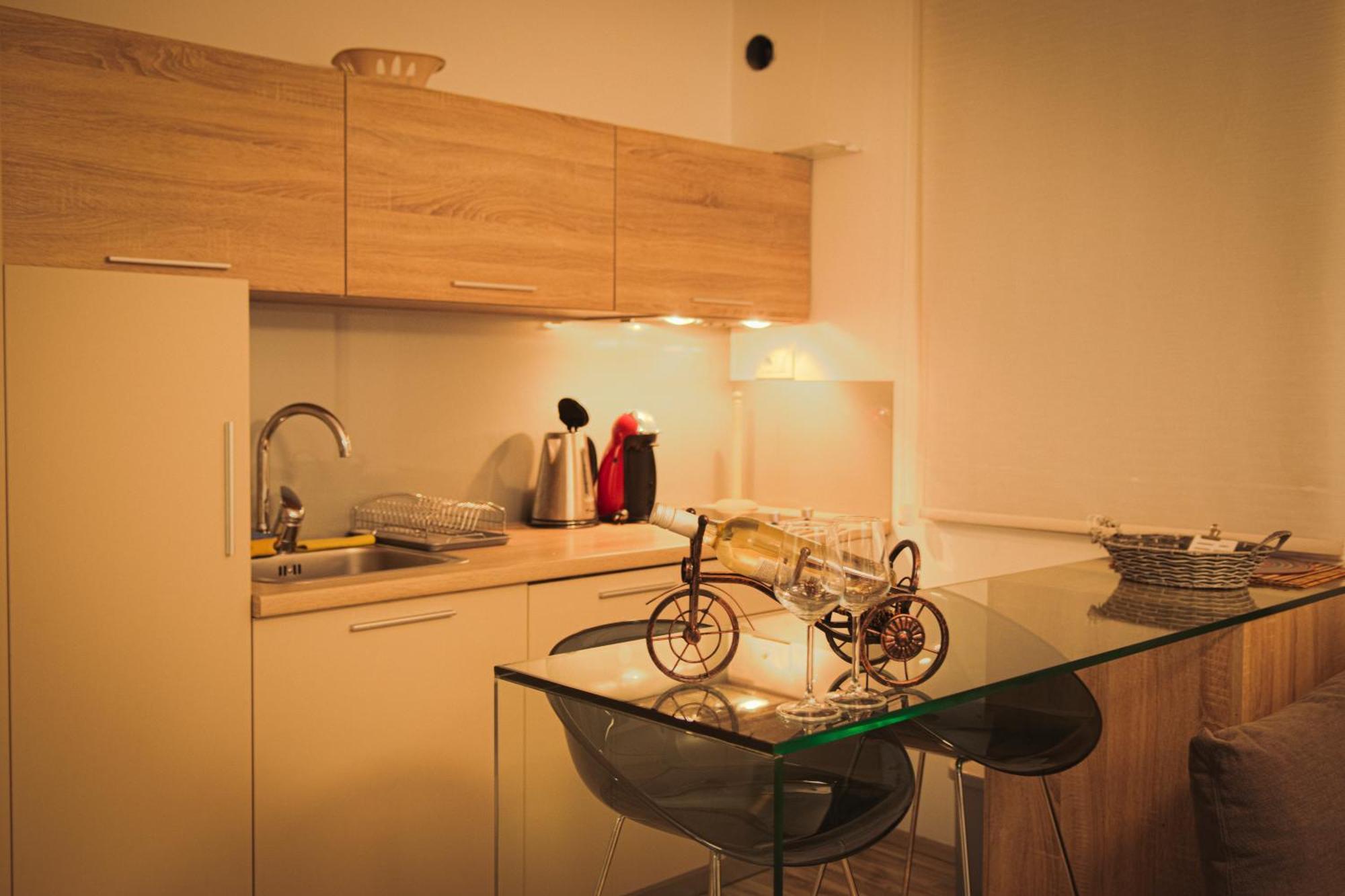 Ohrid Luxury Studios Exteriér fotografie