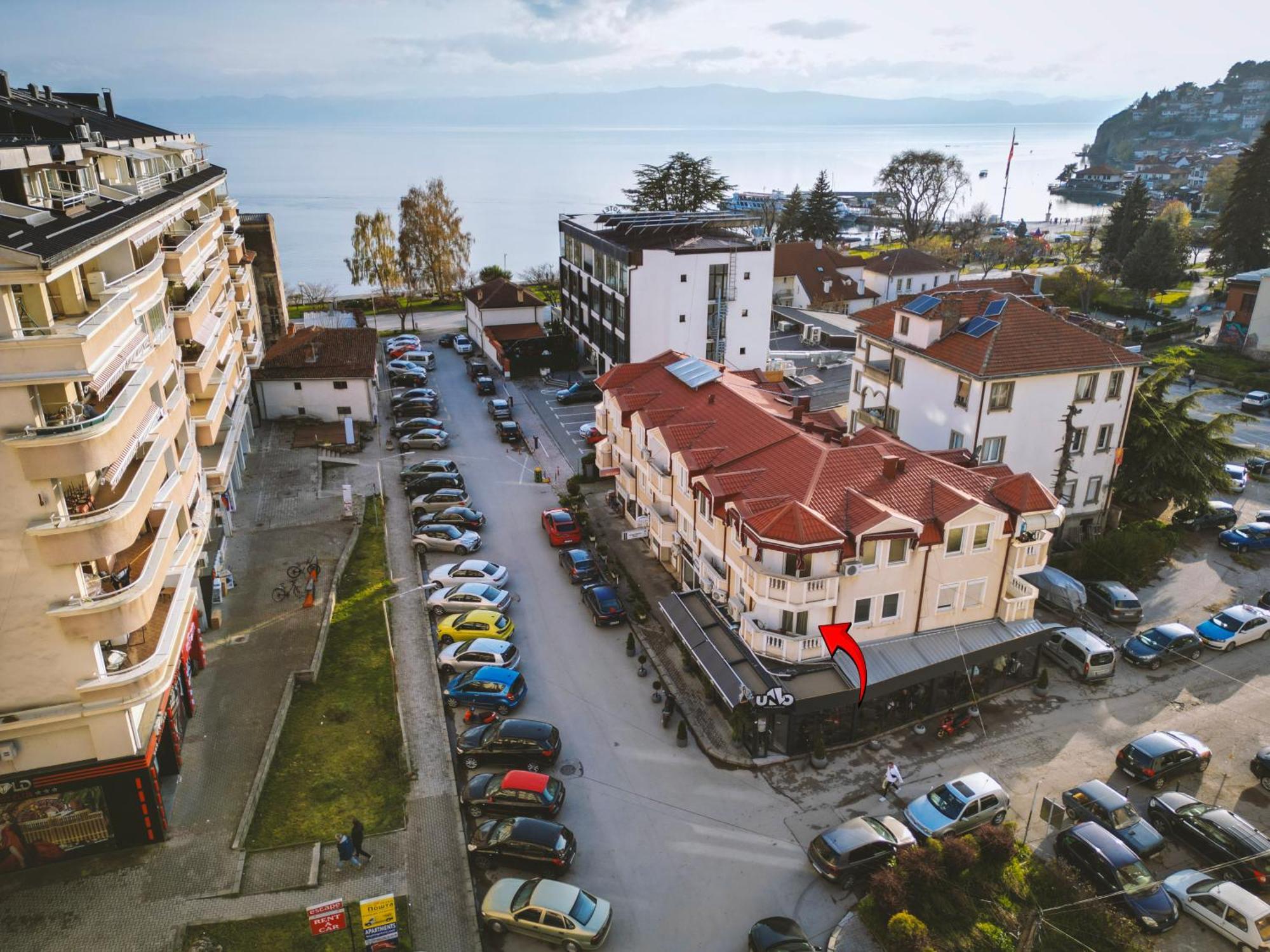 Ohrid Luxury Studios Exteriér fotografie
