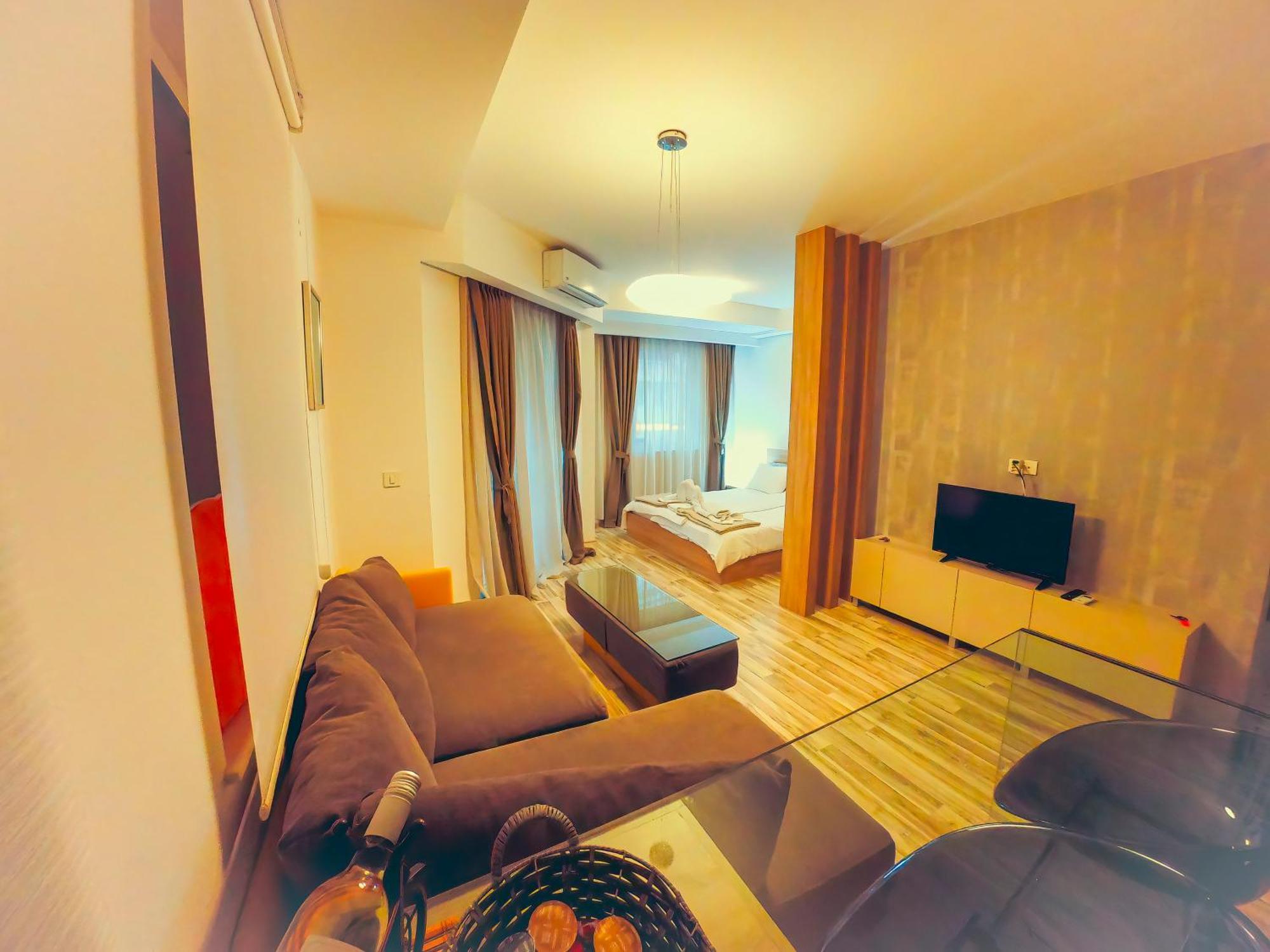 Ohrid Luxury Studios Exteriér fotografie