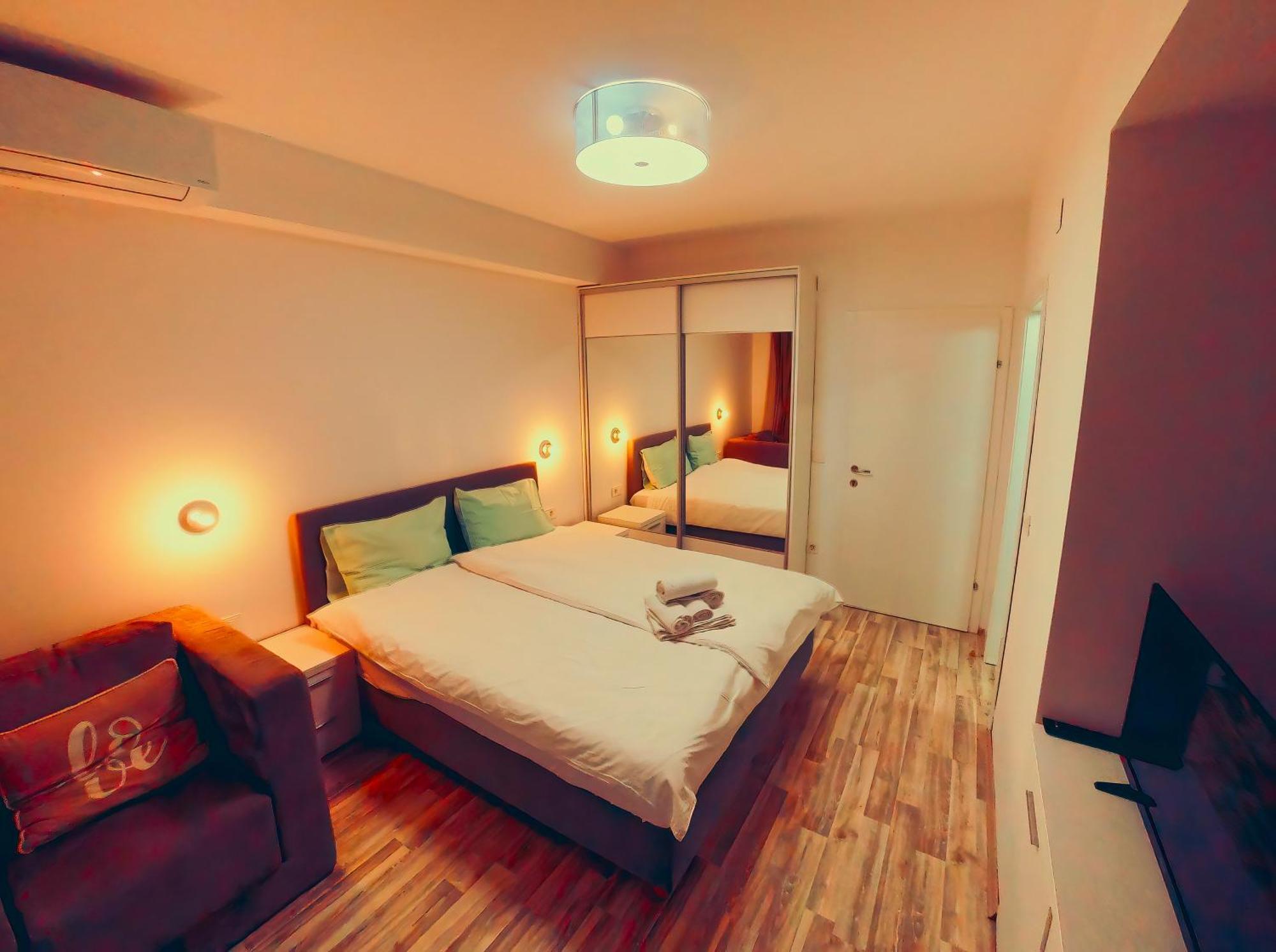 Ohrid Luxury Studios Exteriér fotografie